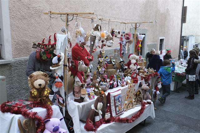 La Via degli Elfi — scatto dal mercatino