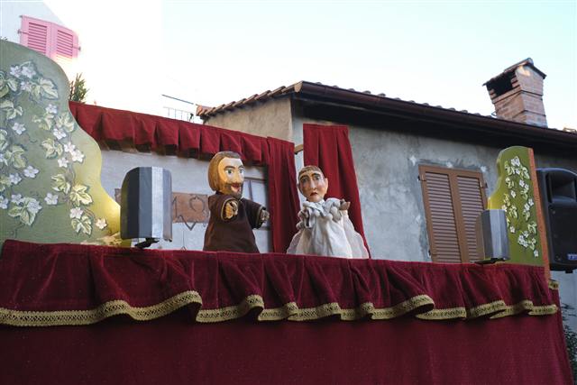 La Via degli Elfi — scatto dal mercatino