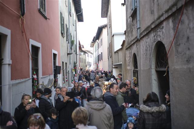 La Via degli Elfi — scatto dal mercatino